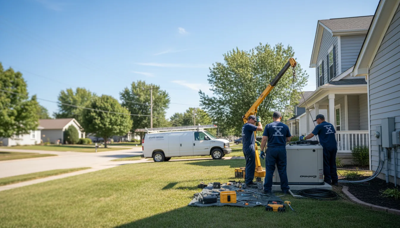 Generator Installation in Bowmansville, NY near me